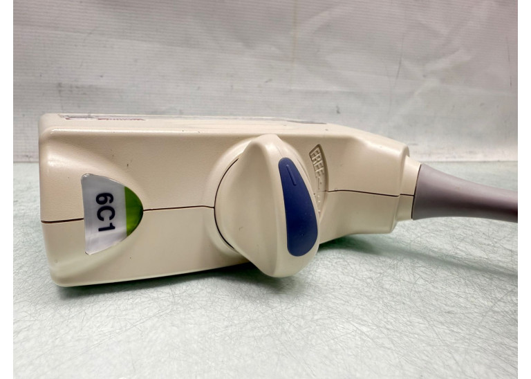 Toshiba Convex Array Ultrasound Transducer Model: PVT-375BT 3.5 MHz