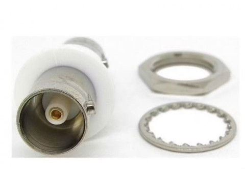 Van Damme Standard Precision Female to Female BNC Bulkhead Adaptor Part No. 339-018-000