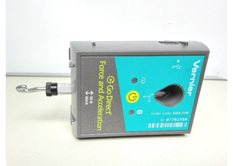 Vernier GDX-FOR Go Direct Force and Acceleration Sensor