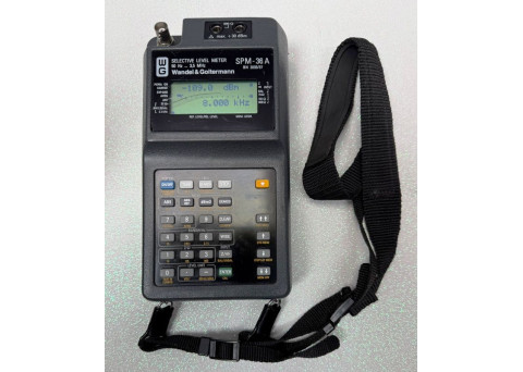 W G SPM-36 A , SPM36A , 50Hz - 3,5MHz SELECTIVE LEVEL METER Wandel