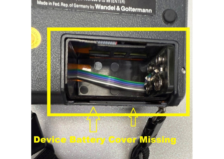 W G SPM-36 A , SPM36A , 50Hz - 3,5MHz SELECTIVE LEVEL METER Wandel