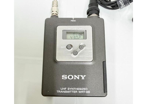 Sony WRT-8B Body-Pack Transmitter Frequency Range 638.125-661.875MHz 