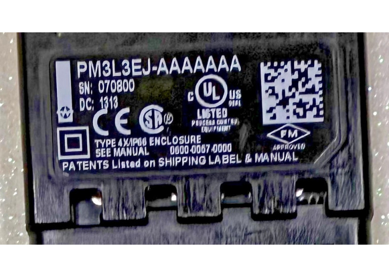 Watlow EZ-ZONE PM3L3EJ-AAAAAAA PID Temperature Controller Watlow EZ-ZONE PM3L3EJ-AAAAAAA PID Temperature Controller