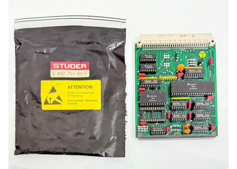Studer A812 Master Serial Interface 1.820.753.82 , Studer 1.820.753.12