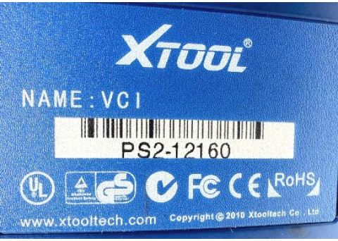 Xtool PS2 VCI Connector Professional Diagnostic