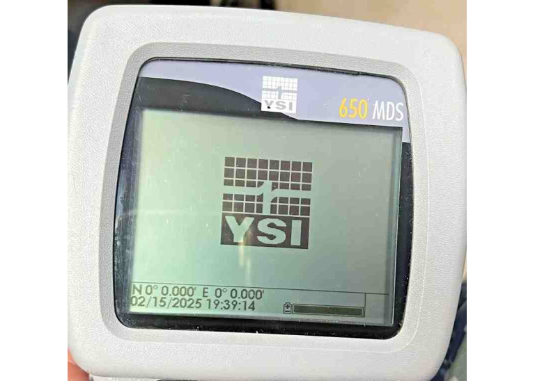 YSI Multi-Parameter Display 650 MDS