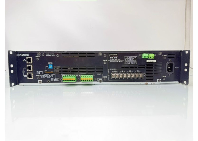 Yamaha XMV4140 Commercial Installation Power Amplifier