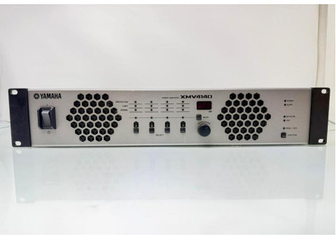 Yamaha XMV4140 Commercial Installation Power Amplifier