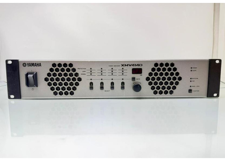 Yamaha XMV4140 Commercial Installation Power Amplifier