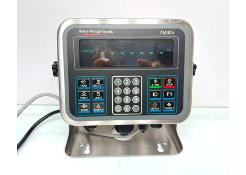 AVERY WEIGH -TRONIX ZM305-SD1 DIGITAL WEIGHT INDICATOR