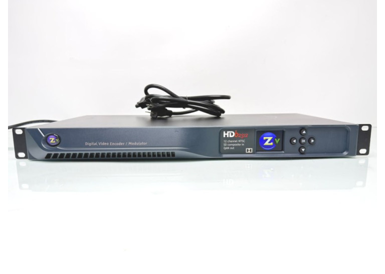 ZeeVee HDb2312-NA 12-Channel SD Digital Video Encoder / QAM Modulator. NEW