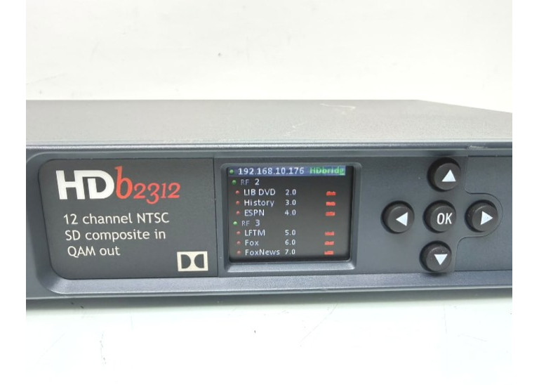 ZeeVee HDb2312-NA 12-Channel SD Digital Video Encoder / QAM Modulator. NEW ZeeVee HDb2312-NA 12-Channel SD Digital Video Encoder / QAM Modulator. NEW