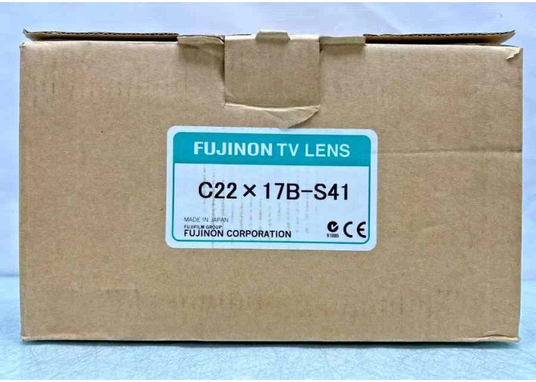 Fujinon TV Lens C22x17B-S41 ، 22x Motorized Zoom Lens, 3 Month Warranty