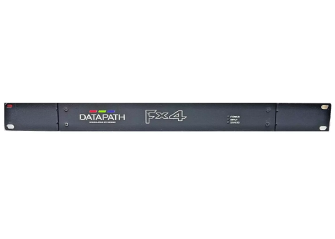 DATAPATH Fx4 Display Controller with Four HDMI Outputs, Tested & Works