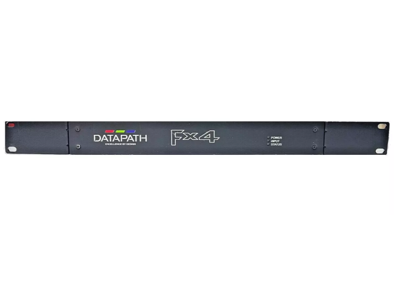 DATAPATH Fx4 Display Controller with Four HDMI Outputs, Tested & Works