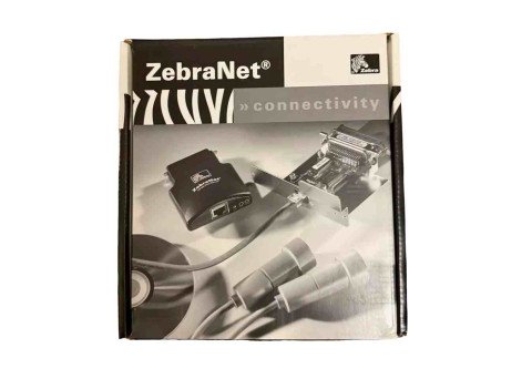 ZebraNet Internal 10/100 Base External Print Server - Kit P/N G47490, BRAND NEW ZebraNet Internal 10/100 Base External Print Server - Kit P/N G47490, BRAND NEW