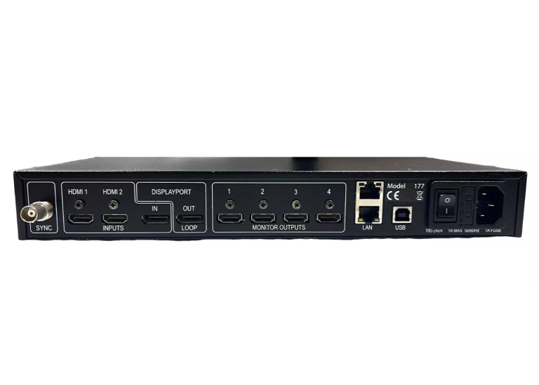 DATAPATH Fx4 Display Controller with Four HDMI Outputs, Tested & Works
