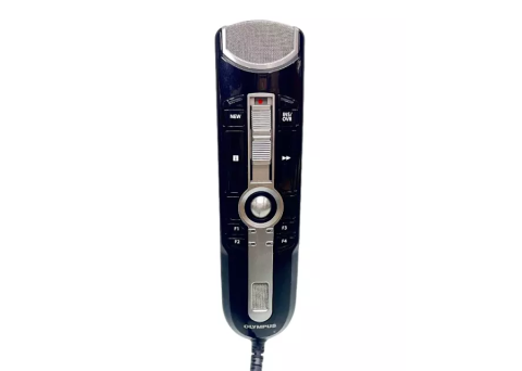 Olympus RecMic II RM-4110S Slide Switch and Trackball System Edition, Used