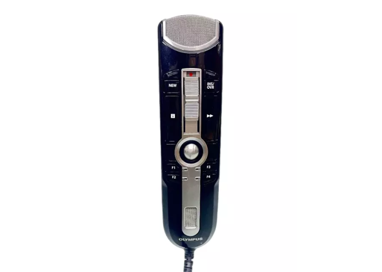 Olympus RecMic II RM-4110S Slide Switch and Trackball System Edition, Used