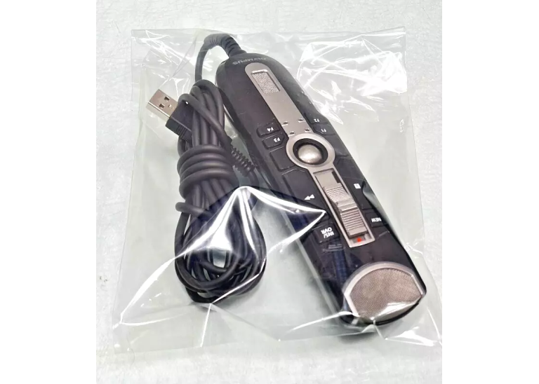 Olympus RecMic II RM-4110S Slide Switch and Trackball System Edition, Used