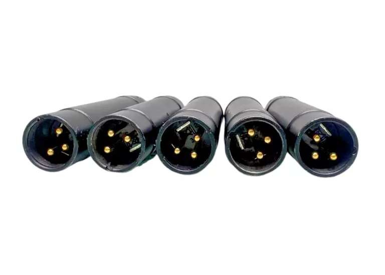 Lot of 5 Shure RPK100PK 150ohm Interface for MX SERIES Mics