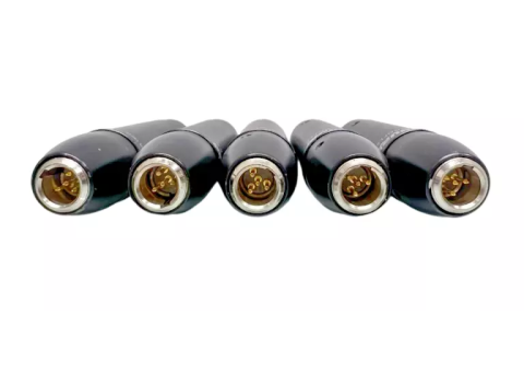 Lot of 5 Shure RPK100PK 150ohm Interface for MX SERIES Mics