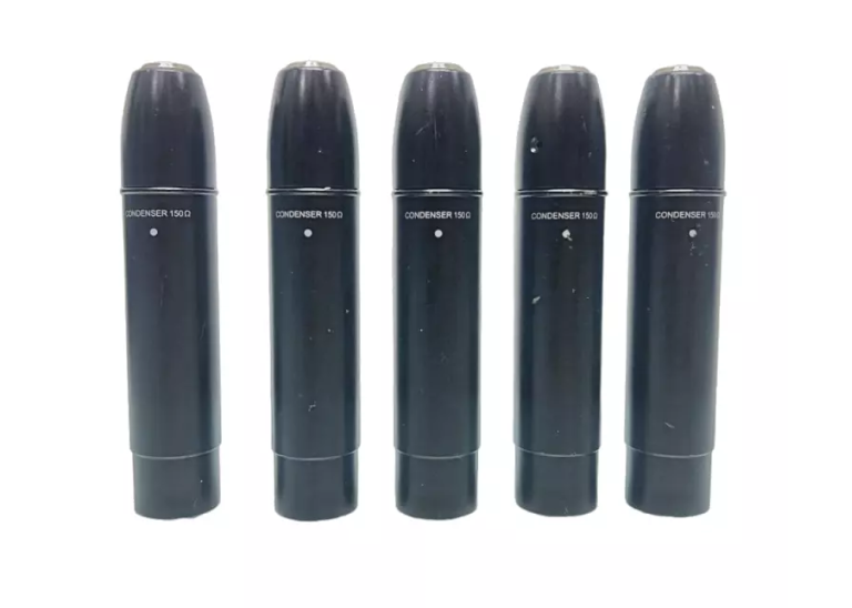 Lot of 5 Shure RPK100PK 150ohm Interface for MX SERIES Mics
