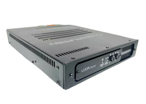 Lucia 240/2M DSP Matrix Amp 4IN 4OUT 2x 120W Lab.Gruppen Lucia 240/2M DSP Matrix Amp 4IN 4OUT 2x 120W Lab.Gruppen