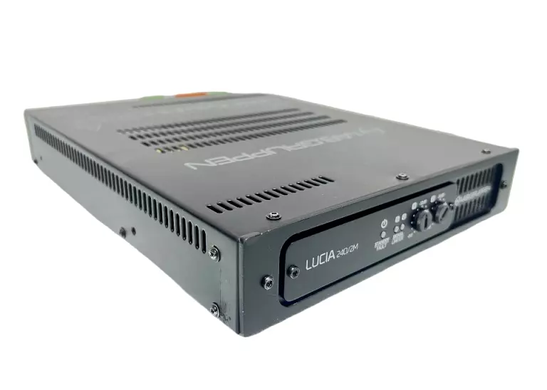 Lucia 240/2M DSP Matrix Amp 4IN 4OUT 2x 120W Lab.Gruppen