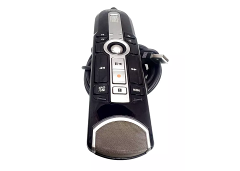 Olympus RecMic II RM-4010P Unidirectional Corded Push Button Microphone, Used