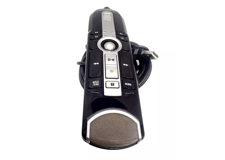 Olympus RecMic II RM-4110S Slide Switch and Trackball System Edition, Used