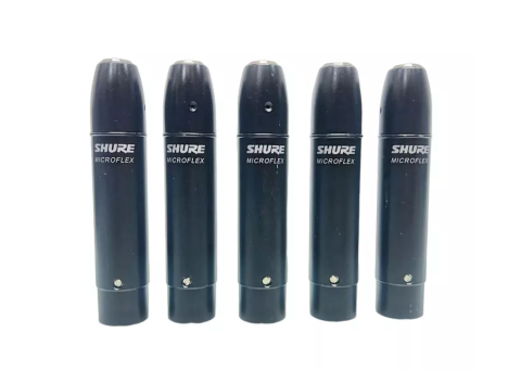 Lot of 5 Shure RPK100PK 150ohm Interface for MX SERIES Mics