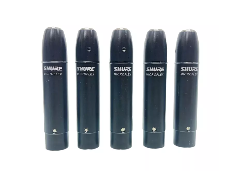 Lot of 5 Shure RPK100PK 150ohm Interface for MX SERIES Mics