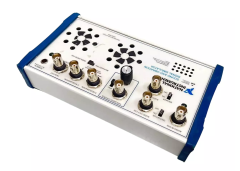 National Instruments Sound and Vibration Signal Simulator National Instruments Sound and Vibration Signal Simulator
