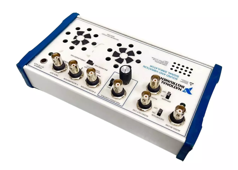 National Instruments Sound and Vibration Signal Simulator National Instruments Sound and Vibration Signal Simulator