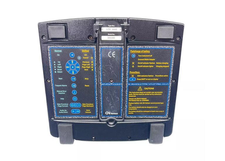 GN NETTEST LITE 3000E Hand-held Telecommunications Test Instrument GN NETTEST LITE 3000E Hand-held Telecommunications Test Instrument