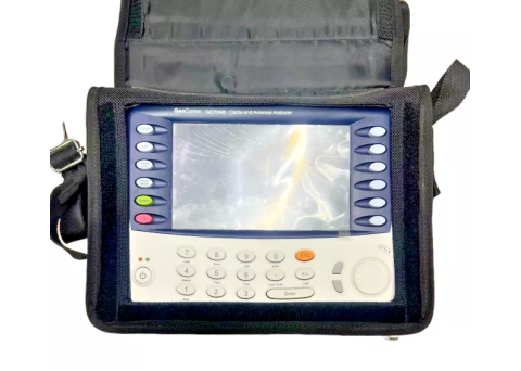 GenComm GC724B Cable and Antenna Analyzer, Working Condition, Screen Broken