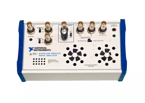National Instruments Sound and Vibration Signal Simulator