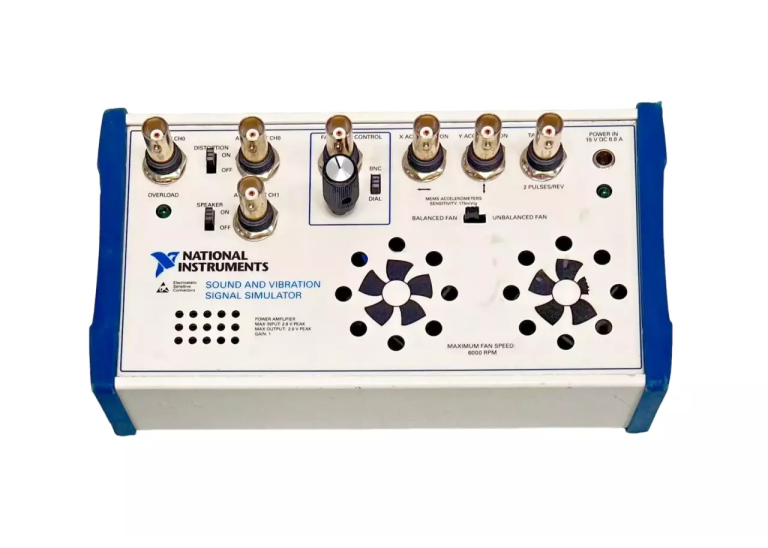 National Instruments Sound and Vibration Signal Simulator National Instruments Sound and Vibration Signal Simulator