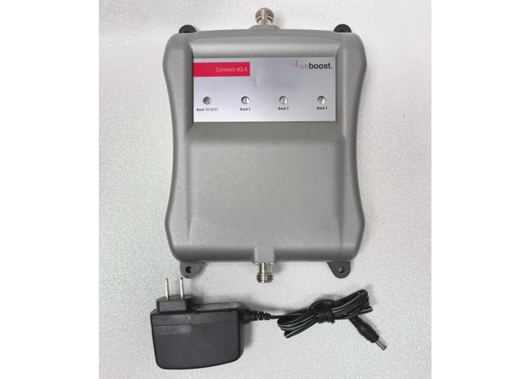weBOOST 460004 Connect 4G-X Signal Booster w/ power supply